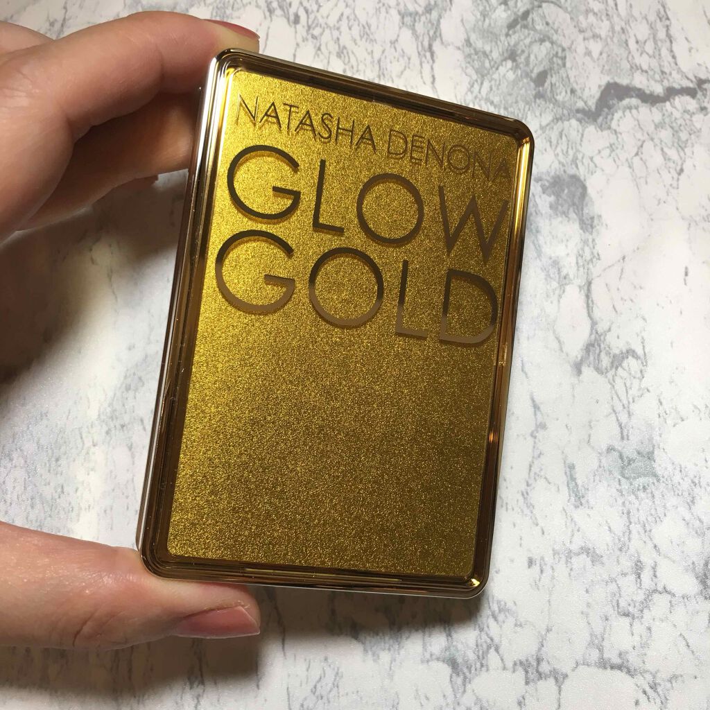  グロウ ゴールド シマー デュオ/Natasha Denona/ハイライトを使ったクチコミ（1枚目）