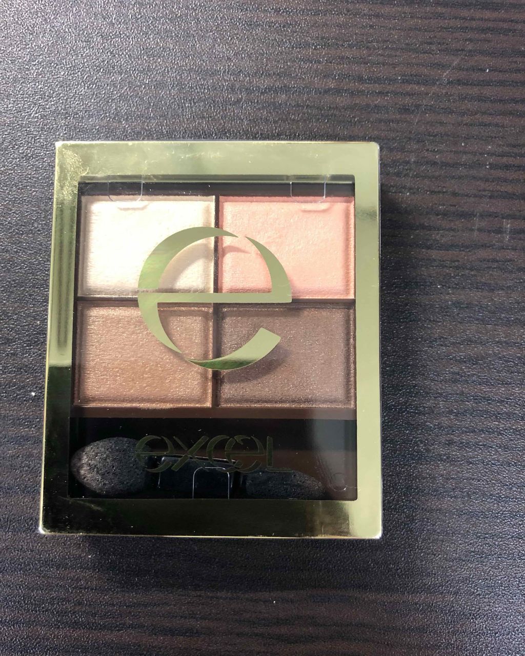 スキニーリッチシャドウ/excel/アイシャドウパレットを使ったクチコミ（1枚目）