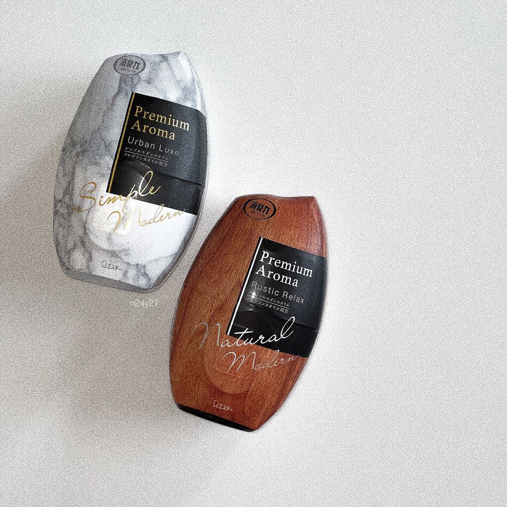 玄関・リビング用 消臭力 Premium Aroma/消臭力/その他を使ったクチコミ（1枚目）