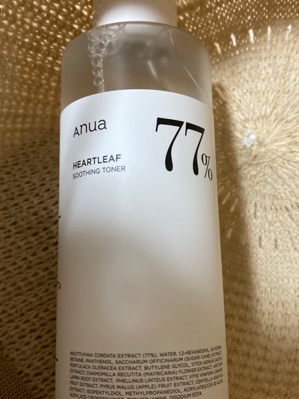 ドクダミ 77 スージングトナー/Anua/化粧水を使ったクチコミ(1枚目)