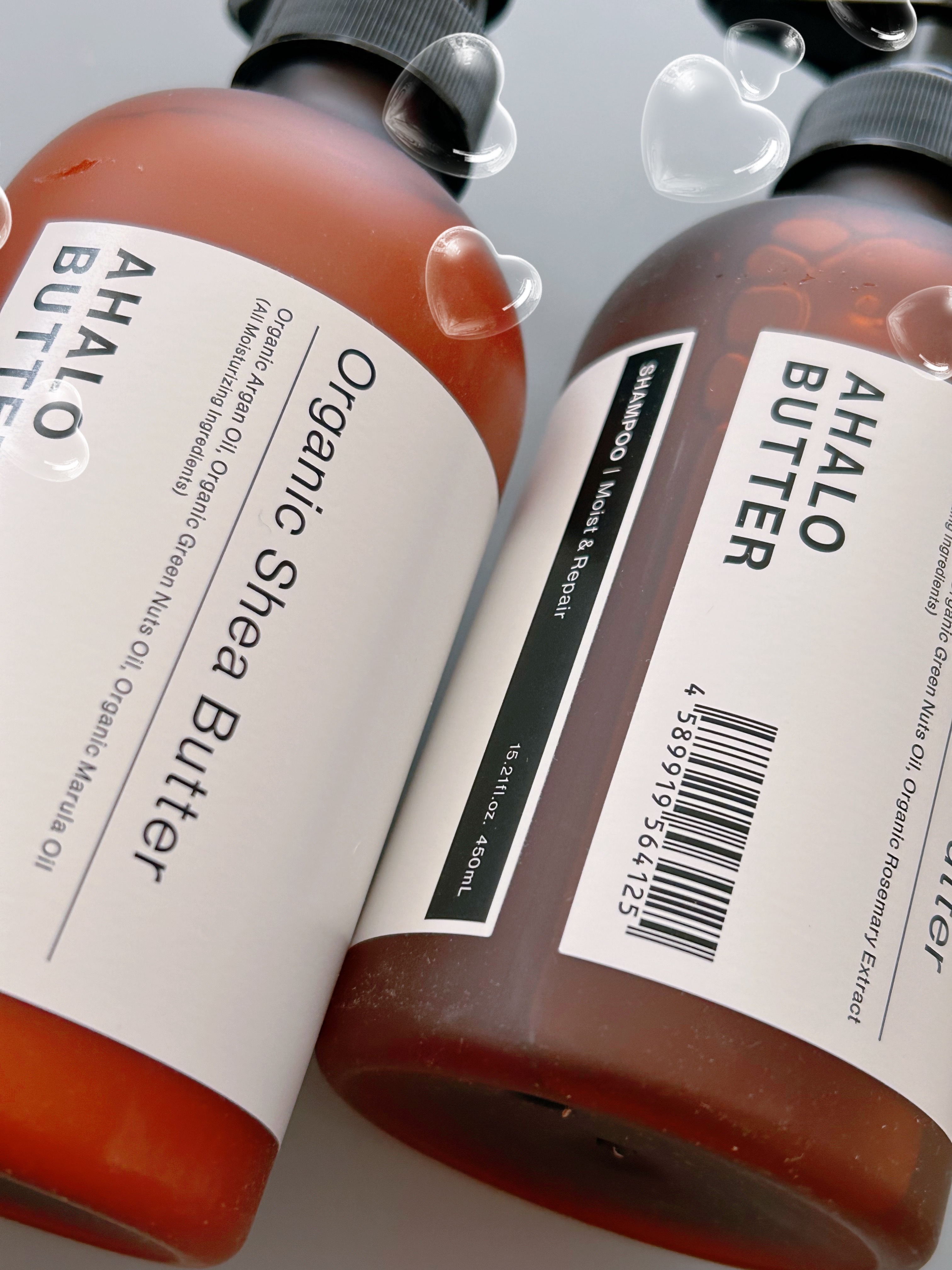 モイスト＆リペア シャンプー/ヘアトリートメント/AHALO BUTTER/市販シャンプーを使ったクチコミ（1枚目）