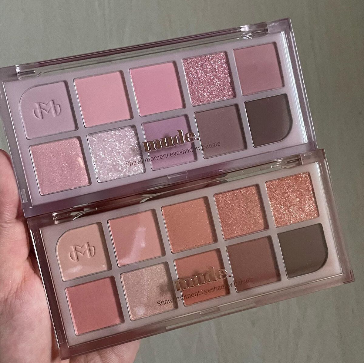 MDショールモーメント アイシャドウパレット/mude/アイシャドウパレットを使ったクチコミ(1枚目)