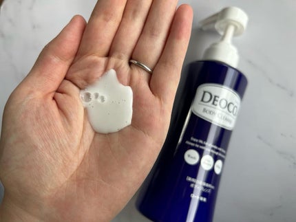 デオコ 薬用ボディクレンズ/DEOCO(デオコ)/ボディソープを使ったクチコミ(4枚目)