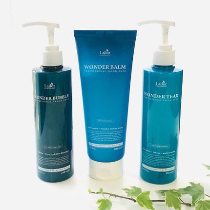 WONDER BALM/La'dor/洗い流すヘアトリートメントを使ったクチコミ(9枚目)