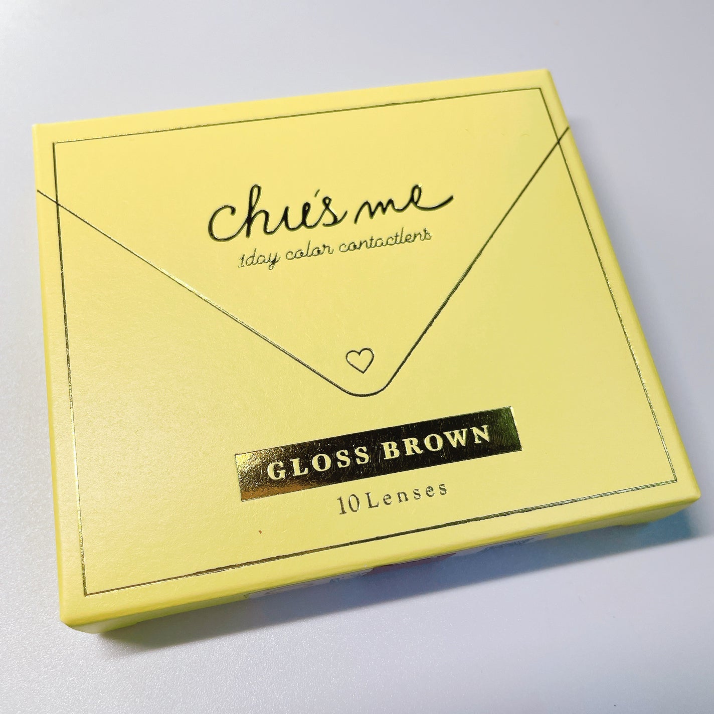 Chu's me 1day/Chu's me/ワンデー(1DAY)カラコンを使ったクチコミ(2枚目)