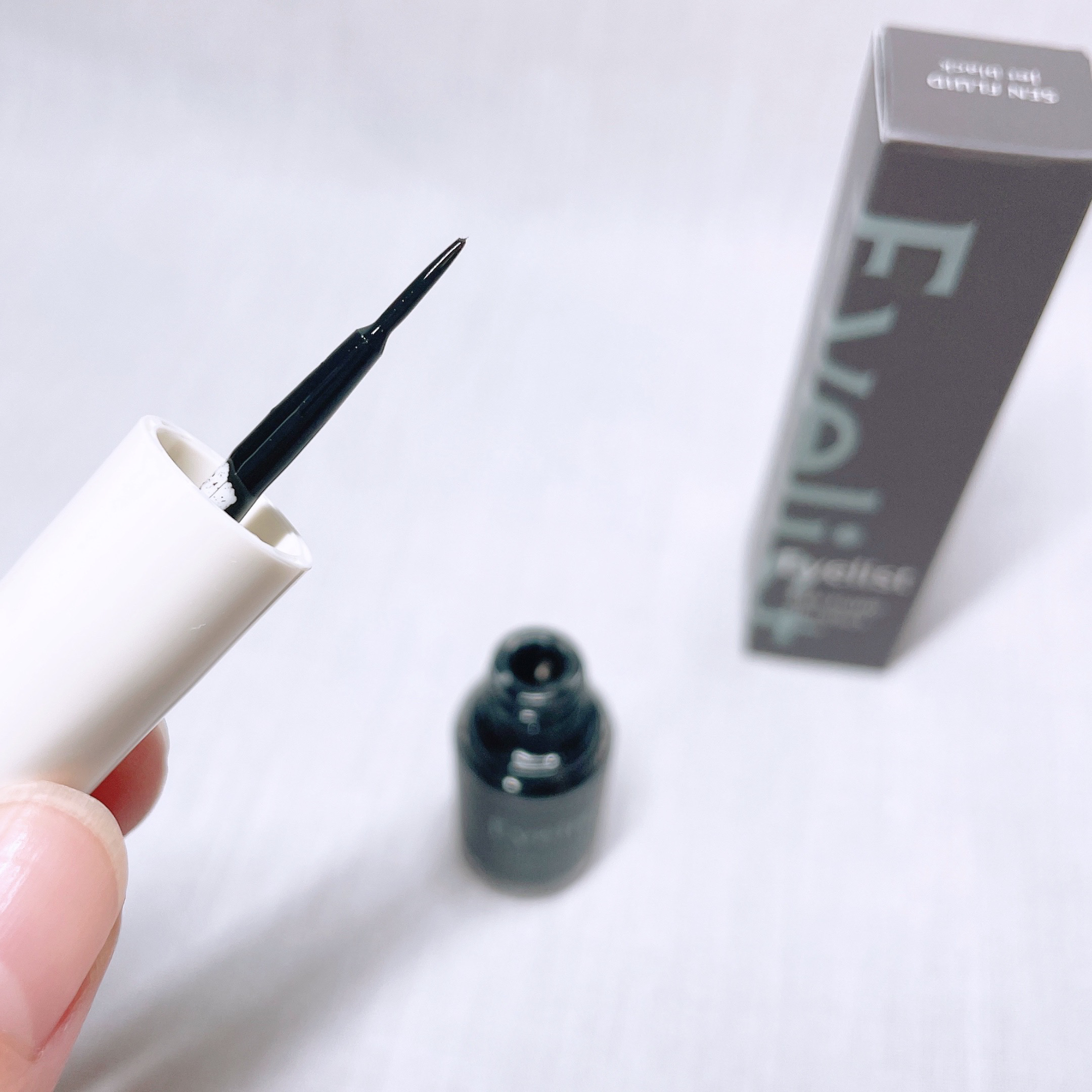 Eyelist SEN FLUID Jet Blackのクチコミ「アイリストさまからいただきました

Eyelist
『SEN FLUID Jet Black』.....」（3枚目）