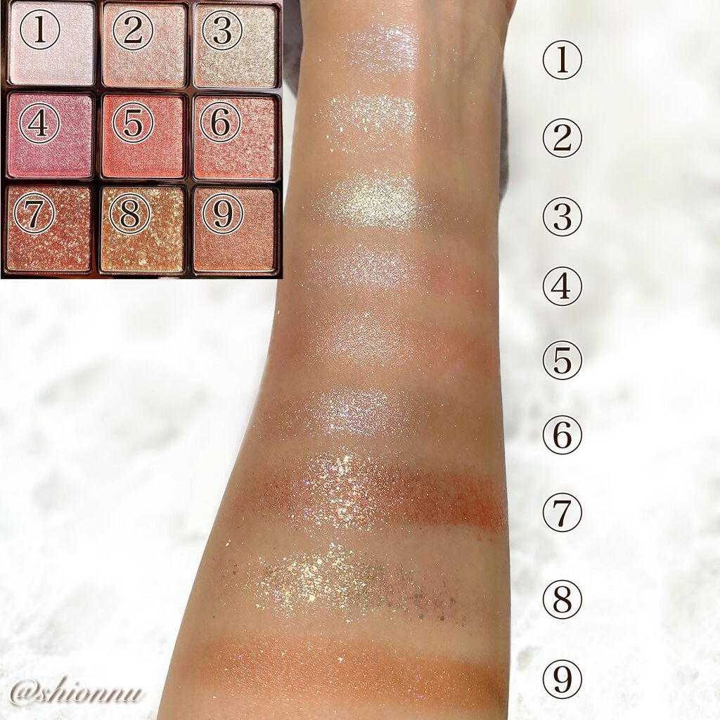 ワンピックアイシャドウパレット/APLIN/アイシャドウパレットを使ったクチコミ(4枚目)