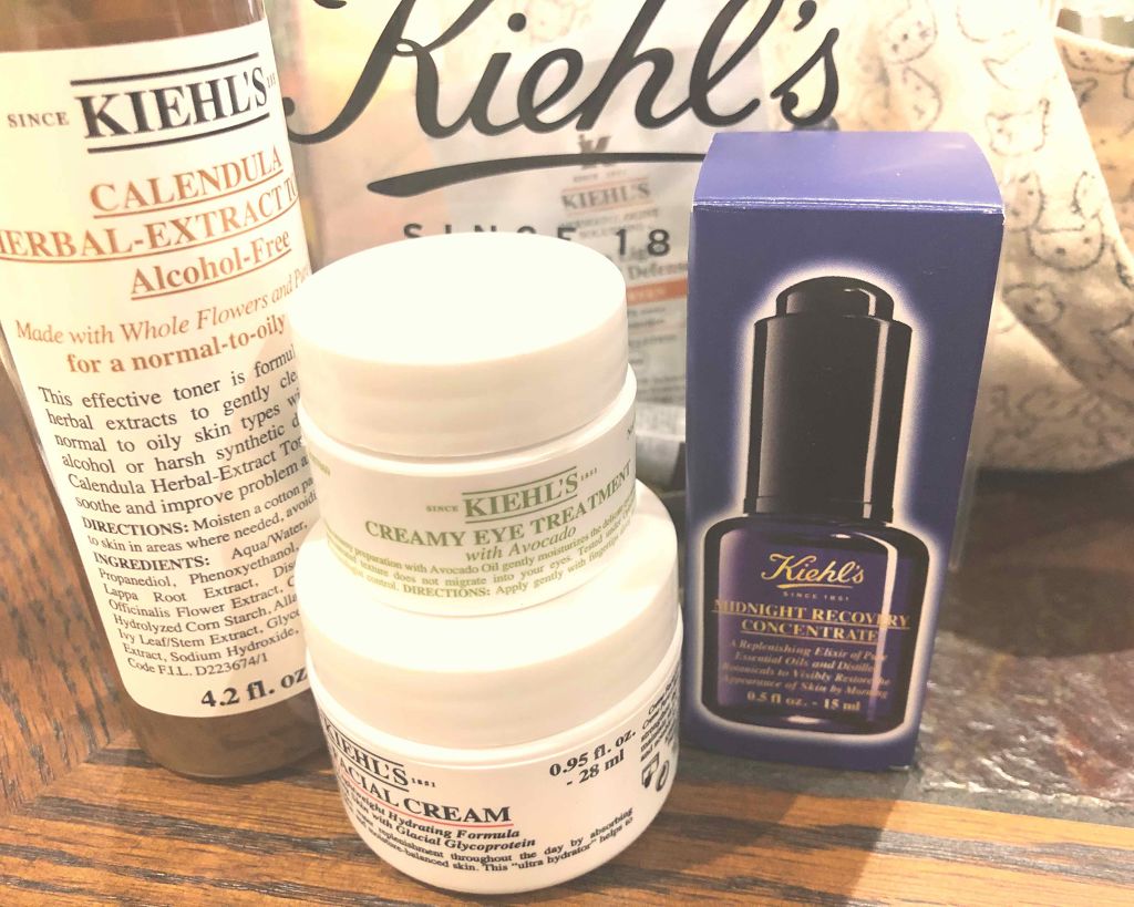 キールズ ミッドナイトボタニカル コンセントレート/Kiehl&#39;s/フェイスオイルを使ったクチコミ（1枚目）