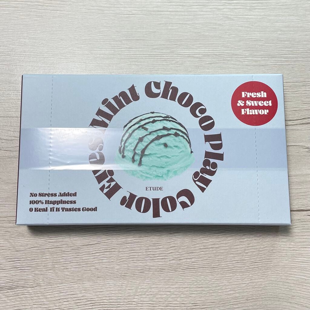 チョコミント スペシャルキット/ETUDE/メイクアップキットを使ったクチコミ(2枚目)