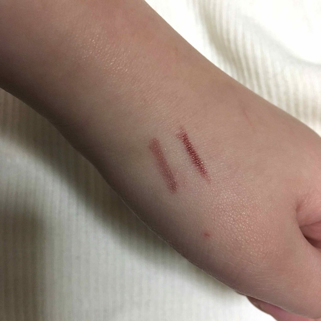 ジェルアイライナー/CEZANNE/ジェルアイライナーを使ったクチコミ（2枚目）