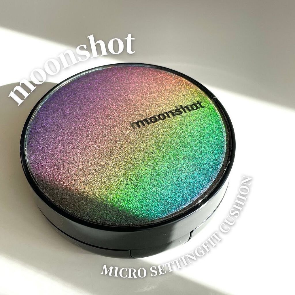 マイクロセッティングフィットクッション/moonshot/クッションファンデーションを使ったクチコミ（1枚目）