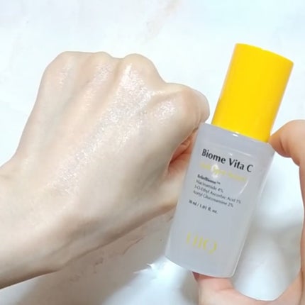 バイオームビタCダークスポットセラム/UIQ/美容液を使ったクチコミ(5枚目)