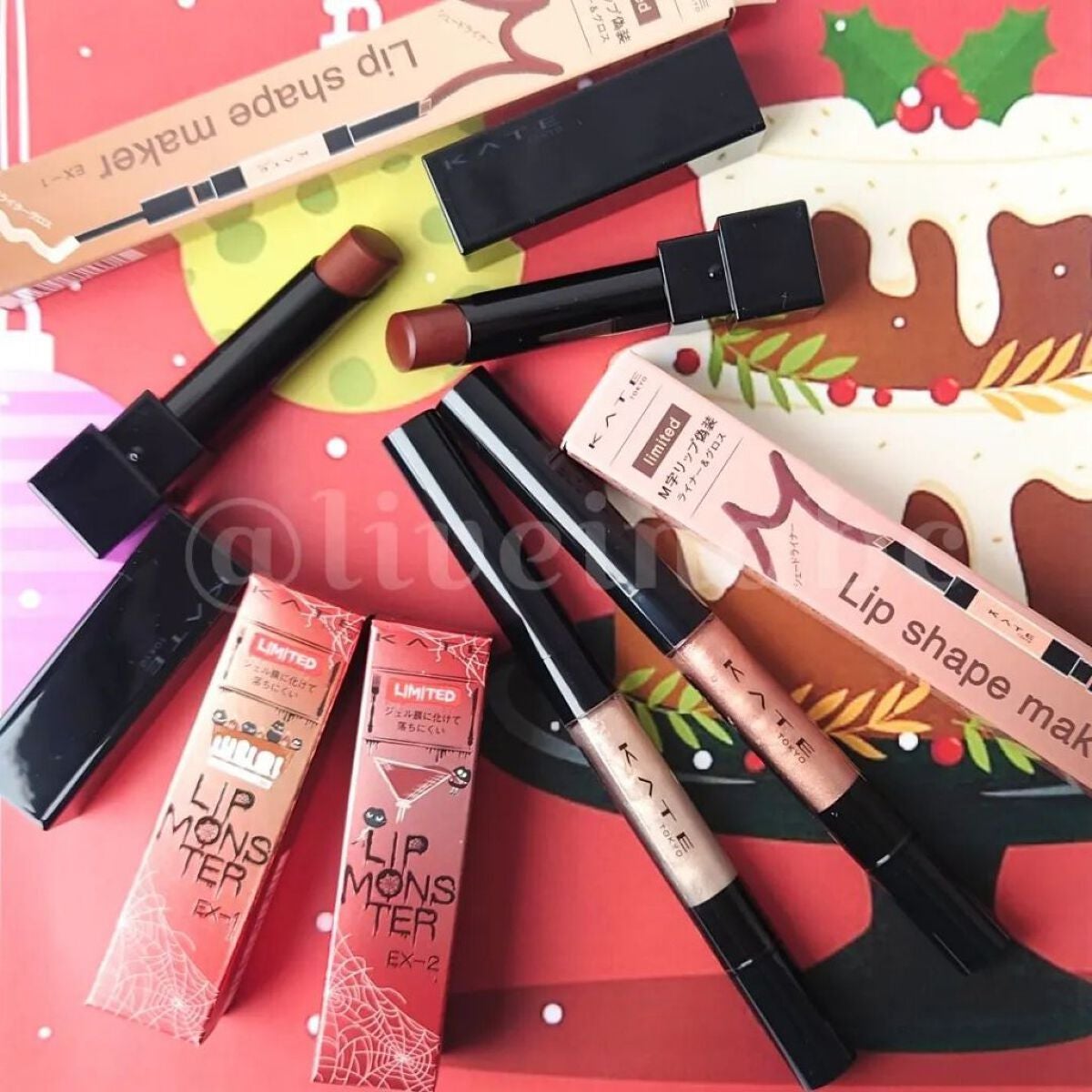 ケイト リップモンスター/KATE/口紅を使ったクチコミ(1枚目)