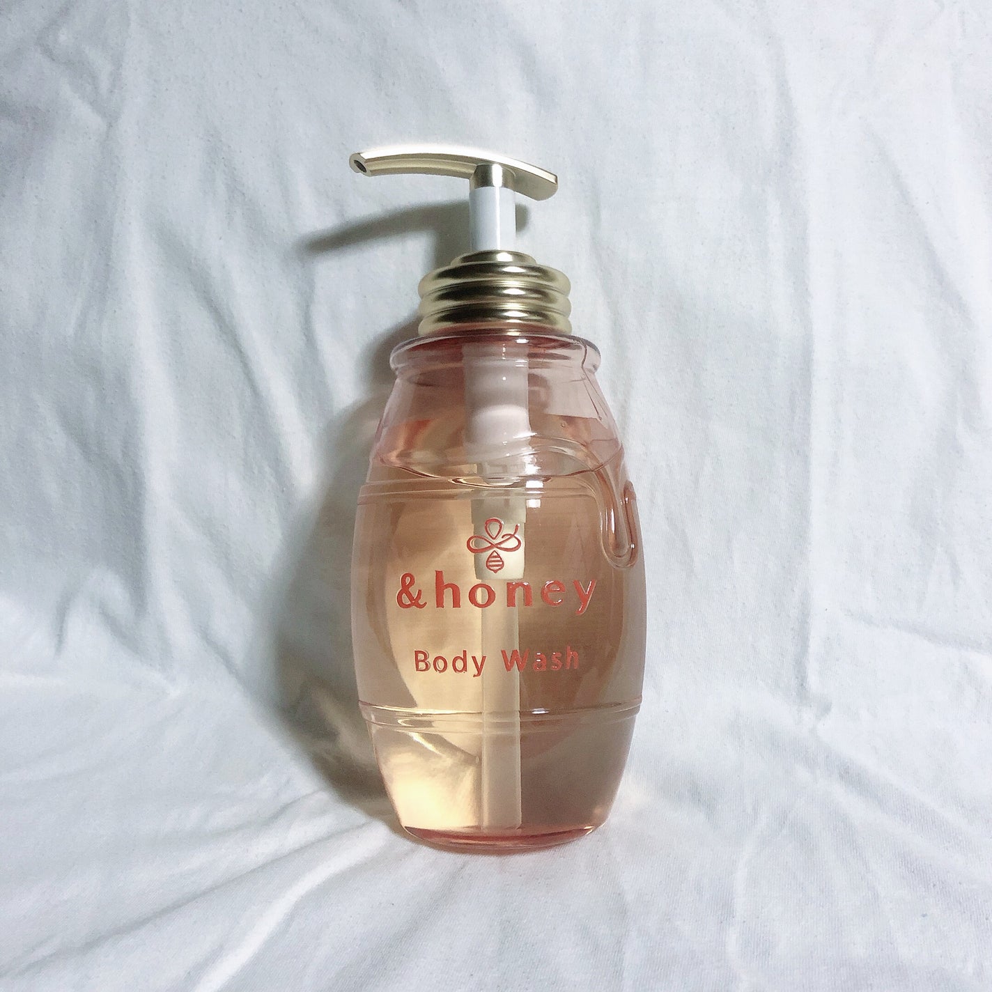 メルティモイスト ジェルボディウォッシュ/&honey/ボディソープを使ったクチコミ(2枚目)
