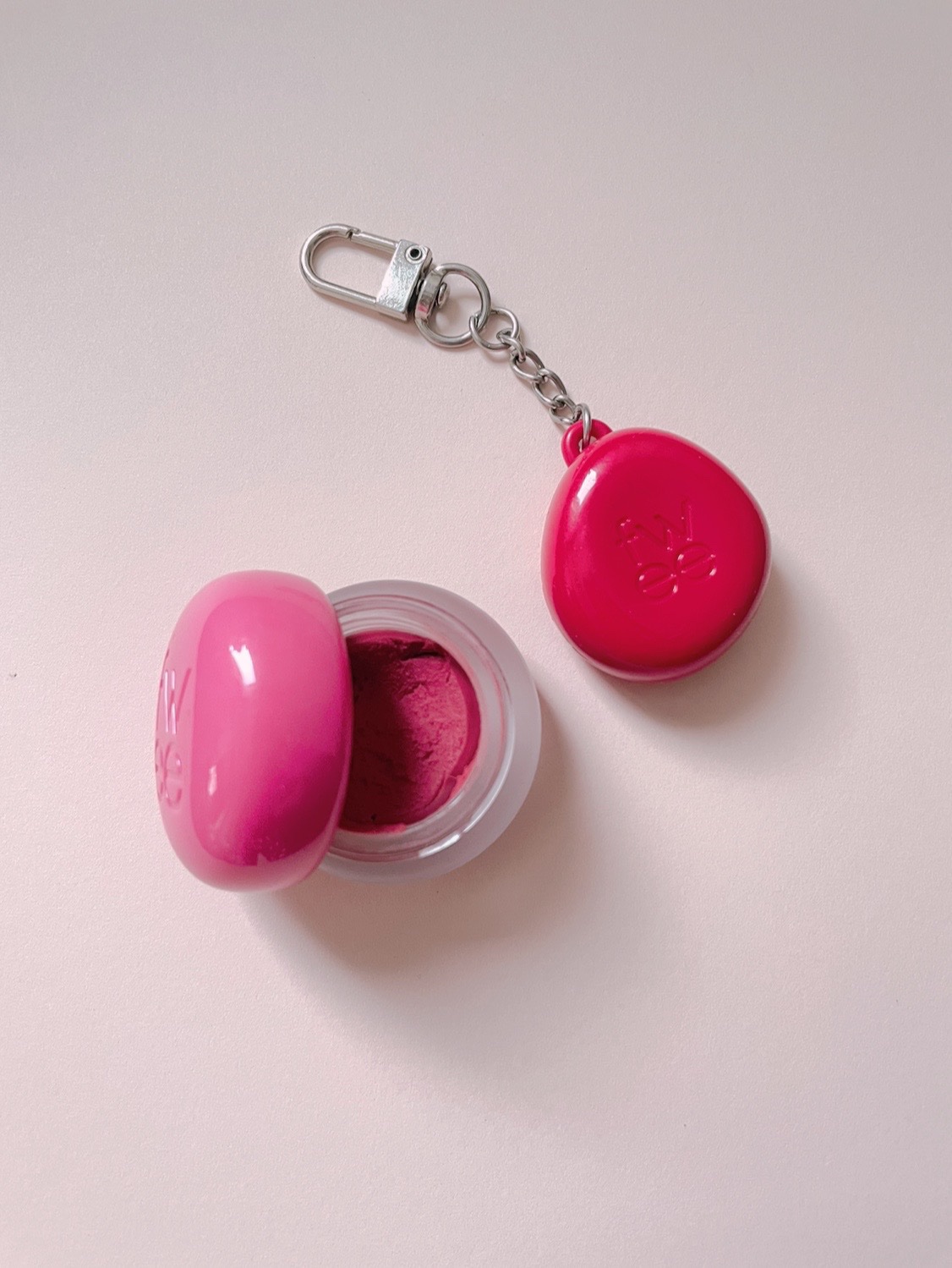 リップアンドチーク ブラーリープリンポット/fwee/口紅を使ったクチコミ（1枚目）