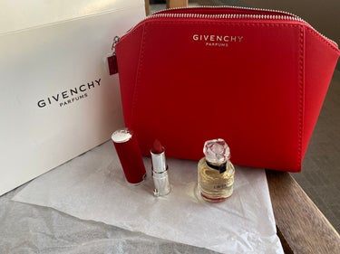 ルージュ・ジバンシイ・ベルベット/GIVENCHY/口紅を使ったクチコミ（1枚目）