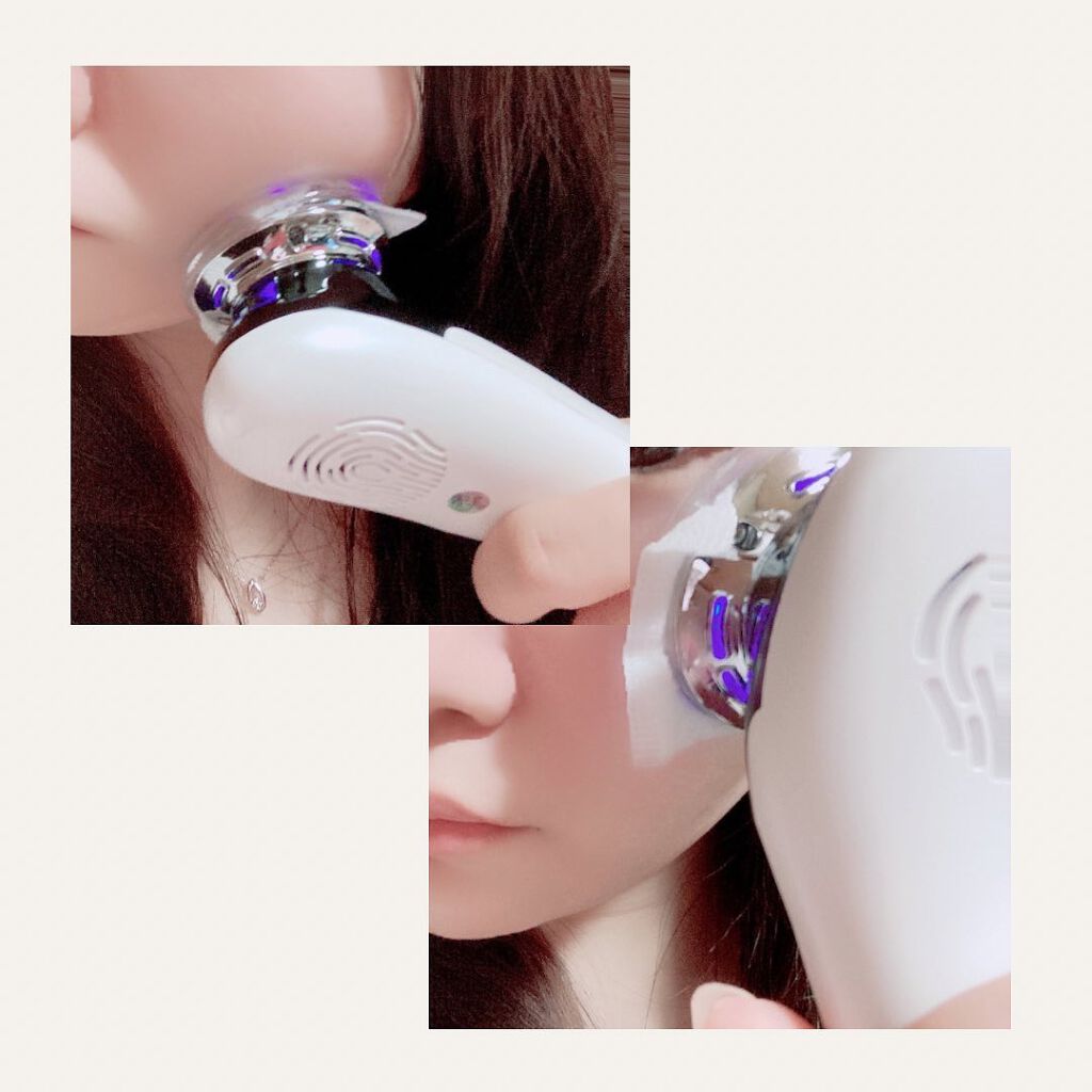 多機能温冷美顔器/ANLAN/美顔器・マッサージを使ったクチコミ(8枚目)