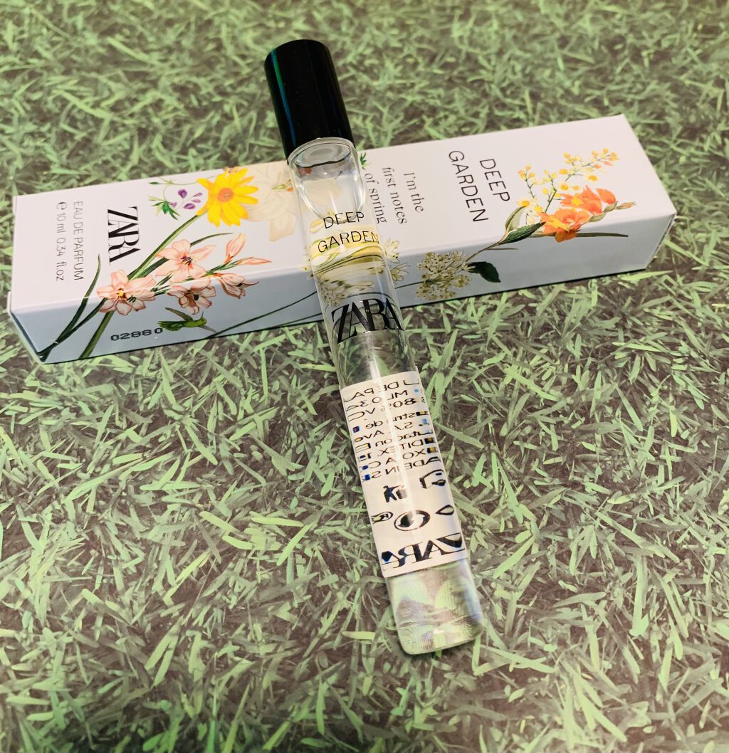 ディープガーデン オードパルファム/ZARA/香水(レディース)を使ったクチコミ（1枚目）