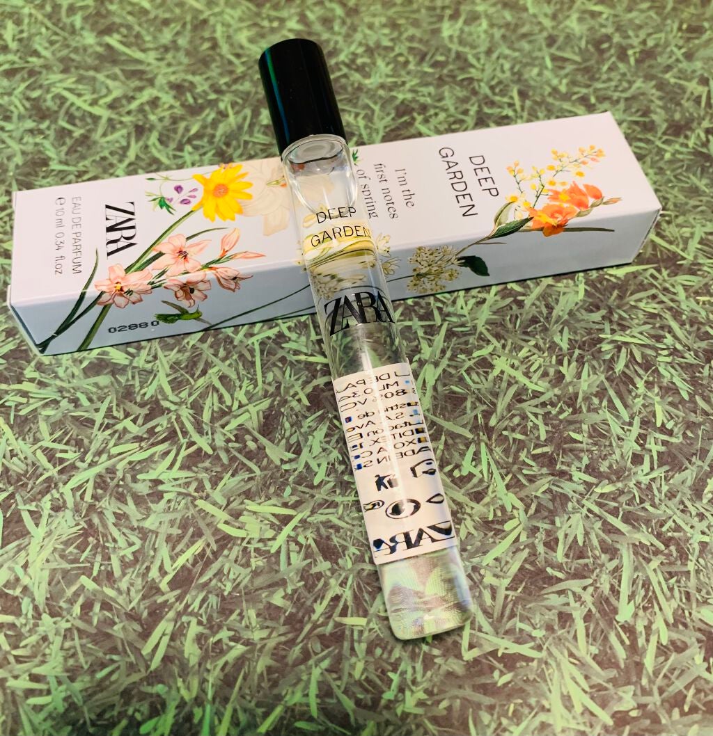 ディープガーデン オードパルファム/ZARA/香水(レディース)を使ったクチコミ(1枚目)
