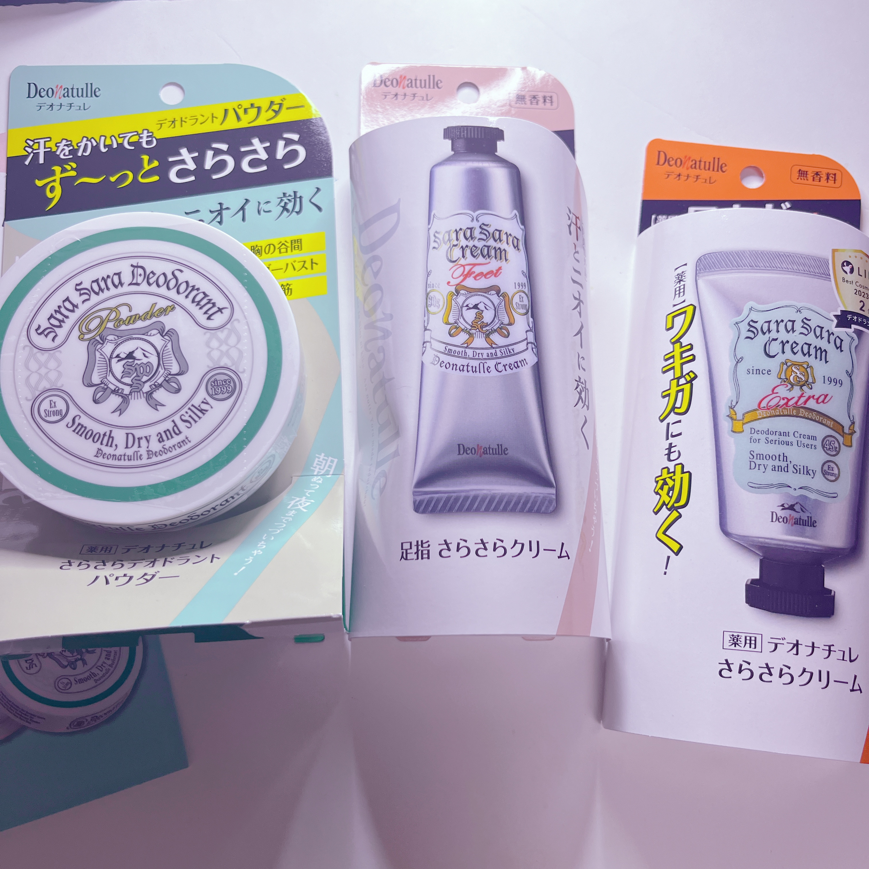 薬用さらさらデオドラントパウダー/デオナチュレ/デオドラント・制汗剤を使ったクチコミ（1枚目）