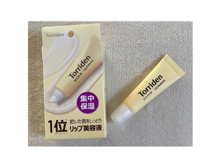 ソリッドイン リップエッセンス/Torriden/リップ美容液を使ったクチコミ(1枚目)