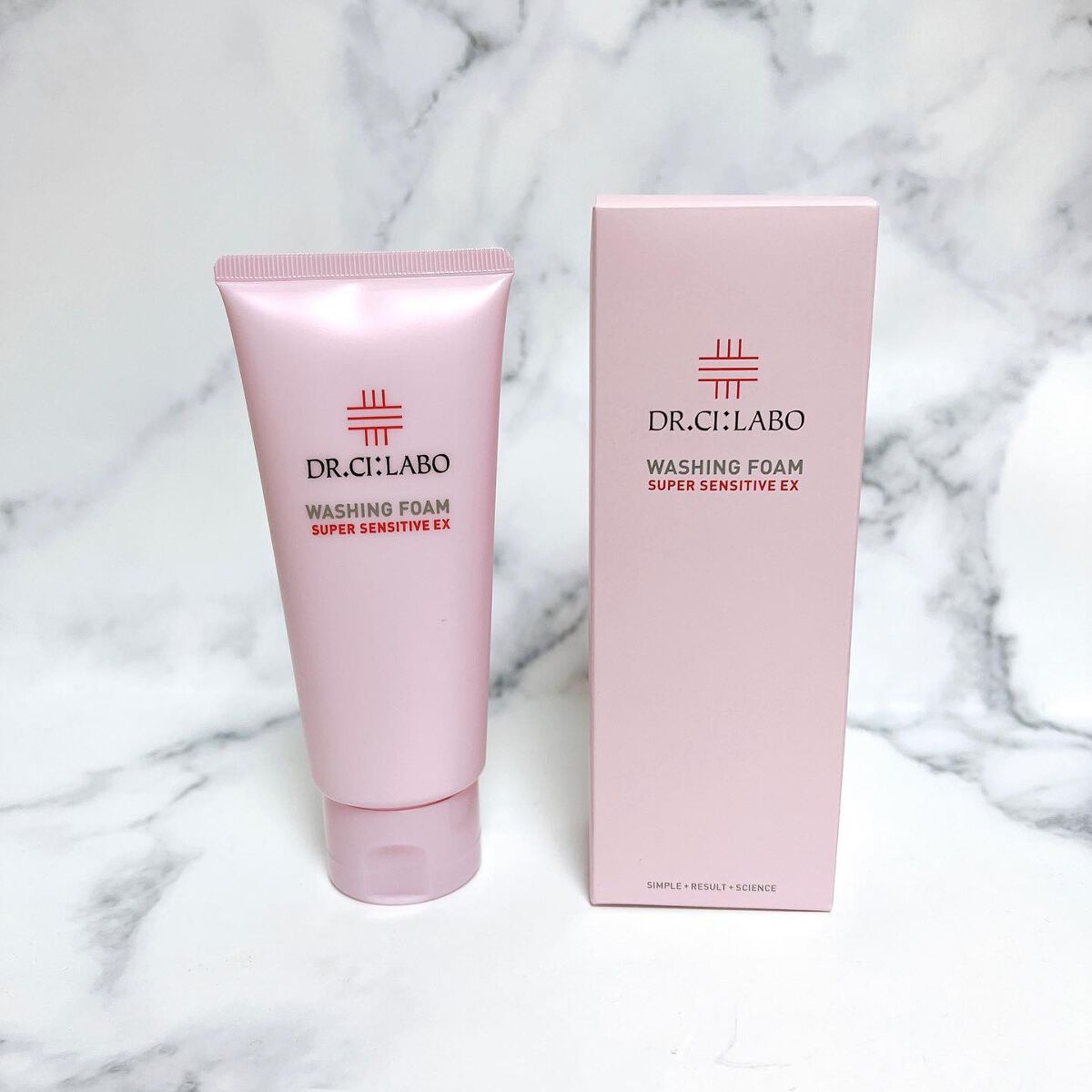 ウォッシングフォーム センシティブEX/ドクターシーラボⓇ/洗顔フォームを使ったクチコミ(1枚目)