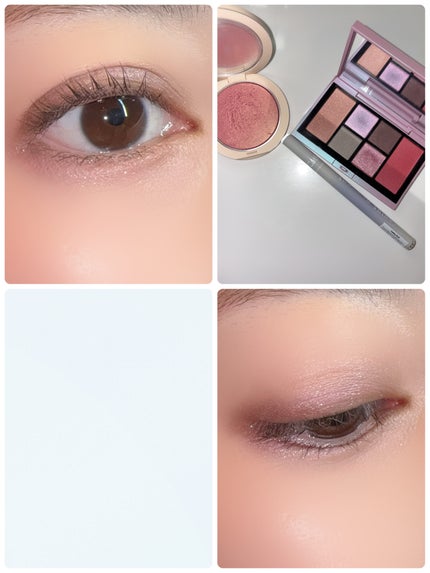 RMK ザ ピンク ハイ アイズ & ブラッシュ パレット /RMK/アイシャドウパレットを使ったクチコミ(1枚目)