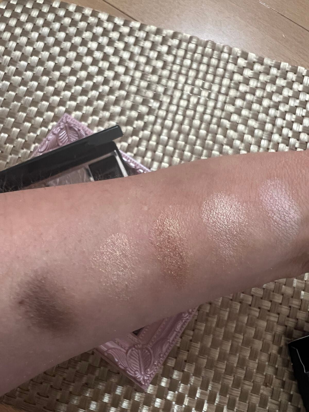 【旧】サンク クルール クチュール/Dior/アイシャドウパレットを使ったクチコミ(4枚目)