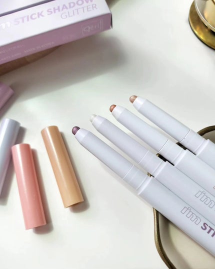 i'm Stick Shadow Glitterr/i’m meme/スティックアイシャドウを使ったクチコミ(5枚目)