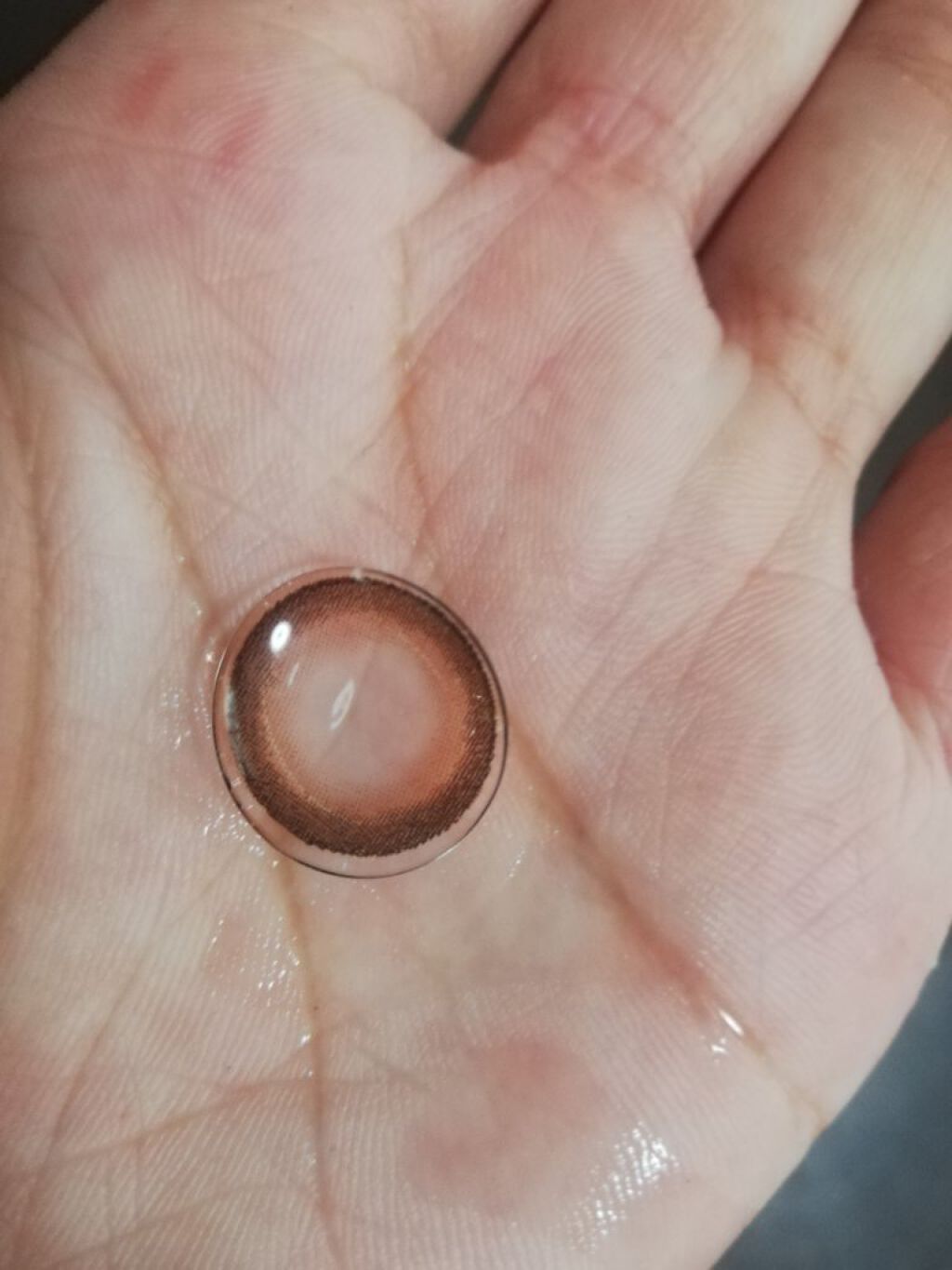 TeAmo 1month/TeAmo/1ヶ月(1MONTH)カラコンを使ったクチコミ(2枚目)