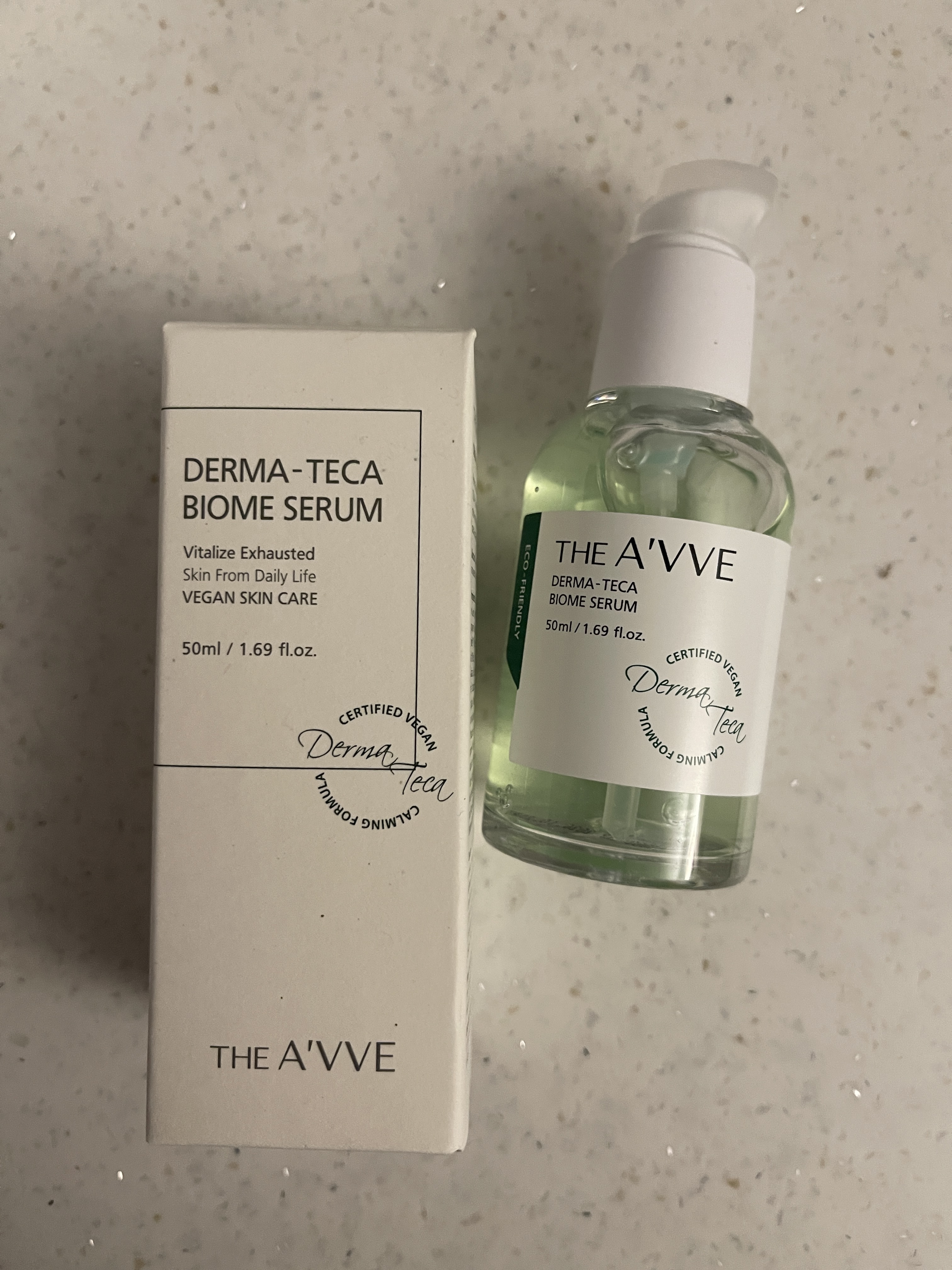 ダーマテカバイオームセラム/THE A'VVE/美容液を使ったクチコミ（1枚目）
