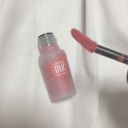 インク エアリー ベルベット/PERIPERA/口紅を使ったクチコミ(2枚目)