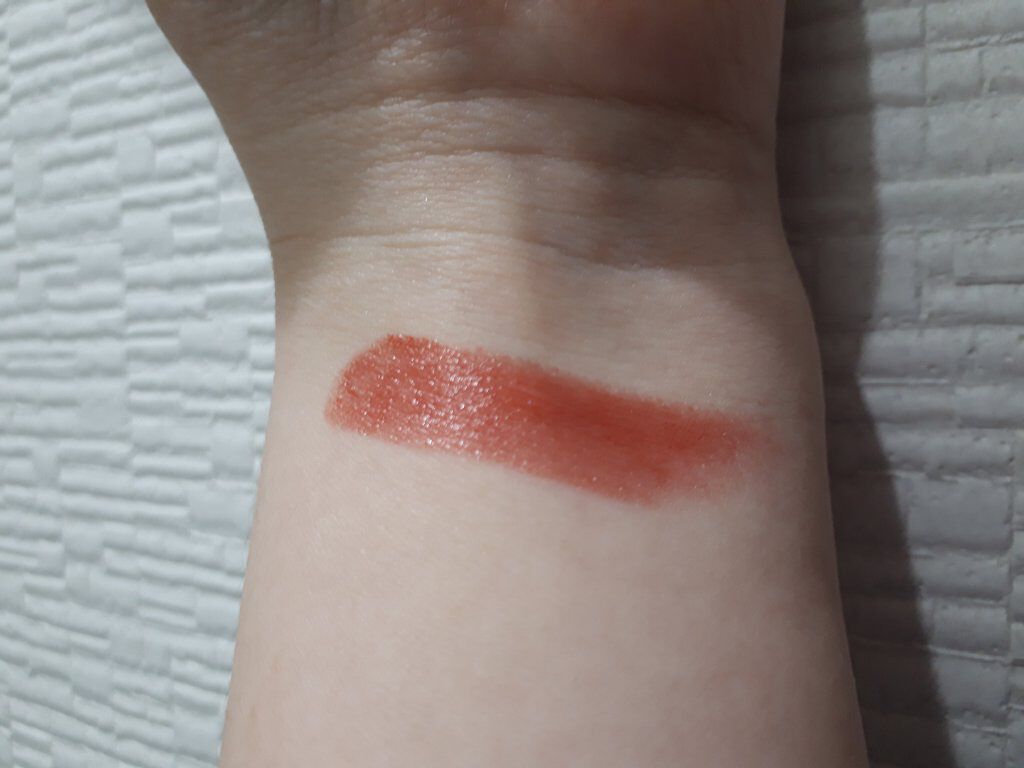 バーム ステイン 055 アドアー/REVLON/口紅を使ったクチコミ（2枚目）