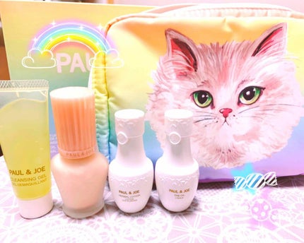 モイスチュアライジング ファンデーション プライマー S/PAUL & JOE BEAUTE/化粧下地を使ったクチコミ(3枚目)