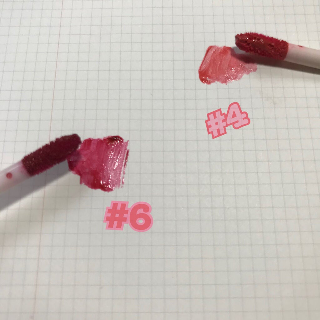 ホリカホリカ ハートクラッシュグローティントエアー/HOLIKA HOLIKA/リップティントを使ったクチコミ(2枚目)