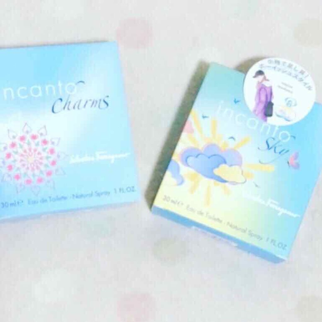 インカント チャーム オーデトワレ スプレー/サルヴァトーレ フェラガモ/香水(レディース)を使ったクチコミ(1枚目)