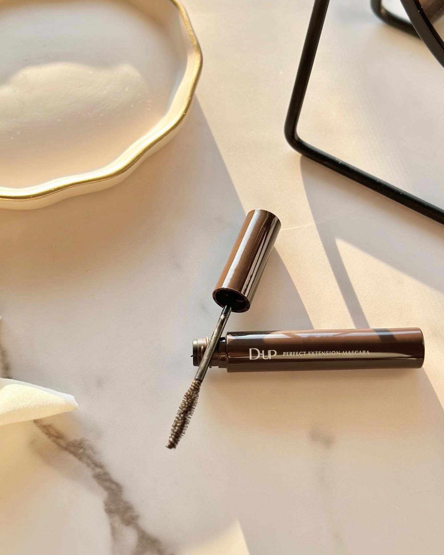 ディーアップ パーフェクトエクステンションマスカラ 限定セット/D-UP/マスカラを使ったクチコミ（2枚目）