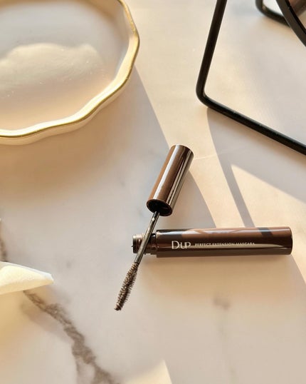 D-UP ディーアップ パーフェクトエクステンションマスカラ 限定セットのクチコミ「ディーアップの新商品🤎
パーフェクトエクステンションマスカラ
の新色で『ピュアブラウン』🤎
.....」(2枚目)