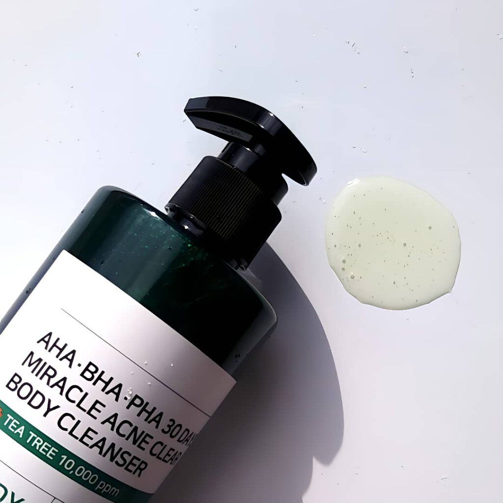 AHA·BHA·PHA 30デイズミラクルアクネボディクレンザー/SOME BY MI/ボディソープを使ったクチコミ（2枚目）
