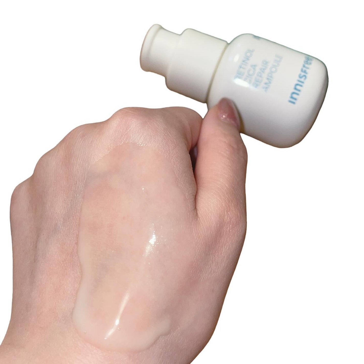 レチノール シカ リペア セラム/innisfree/美容液を使ったクチコミ(4枚目)