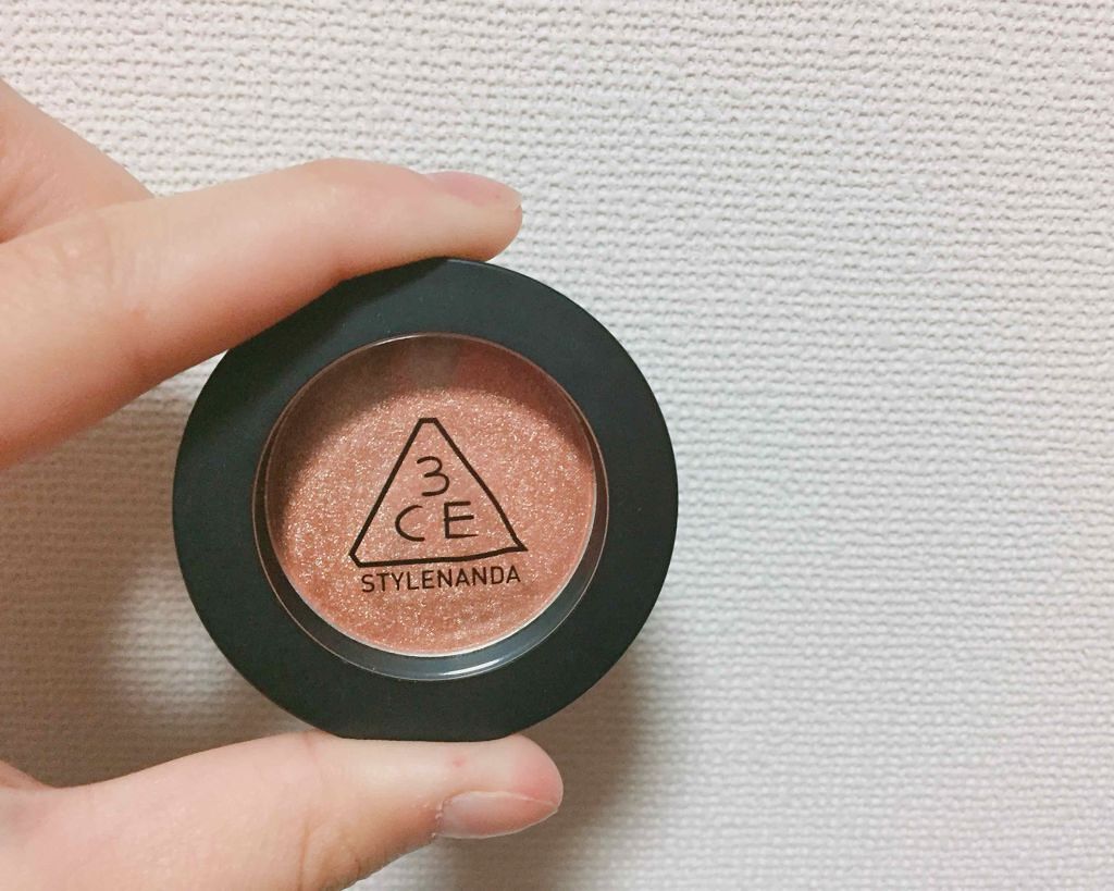 3CE ONE COLOR SHADOW/3CE/単色アイシャドウを使ったクチコミ（1枚目）