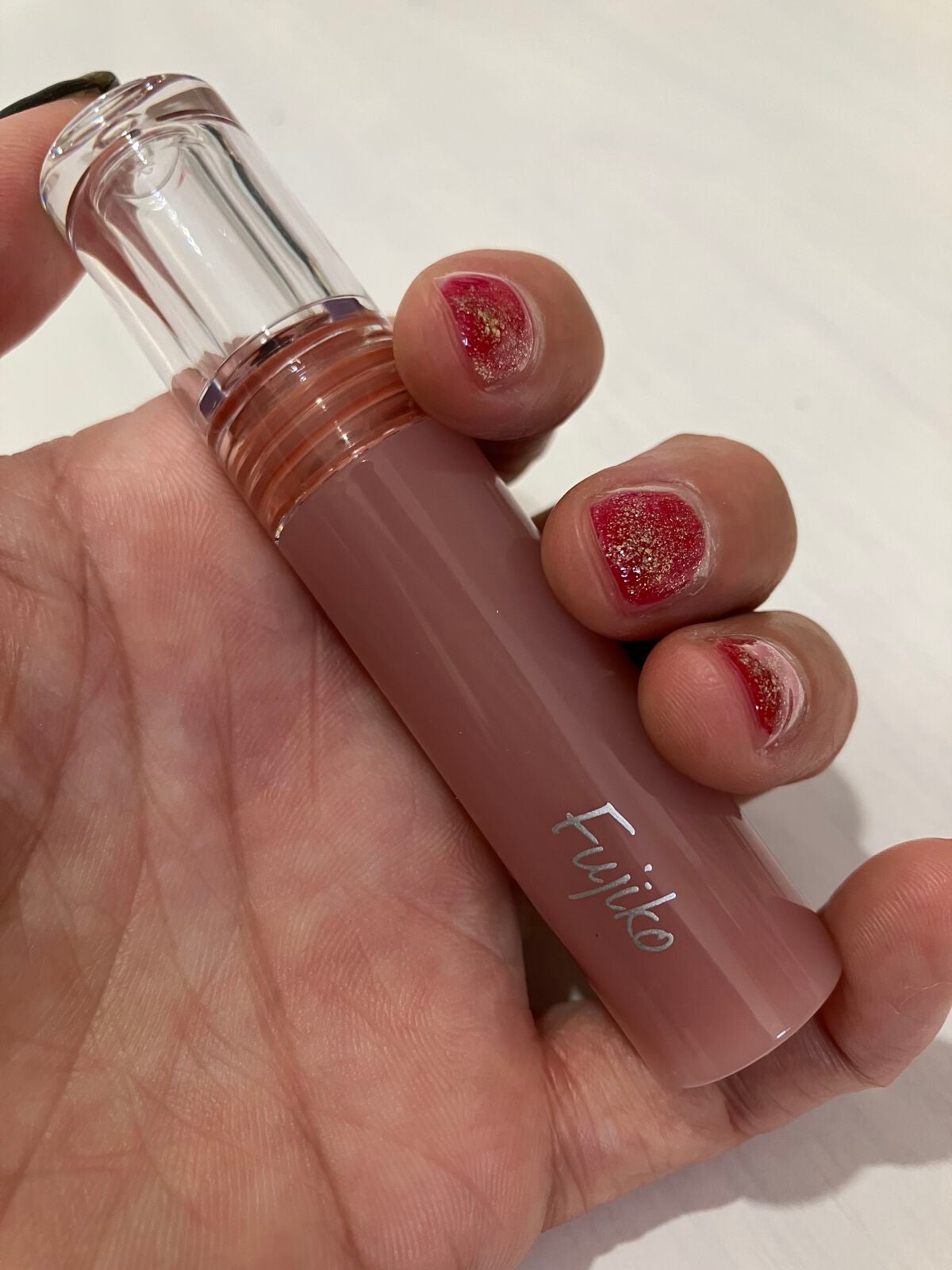 ニュアンスラップティント/Fujiko/リップティントを使ったクチコミ(1枚目)