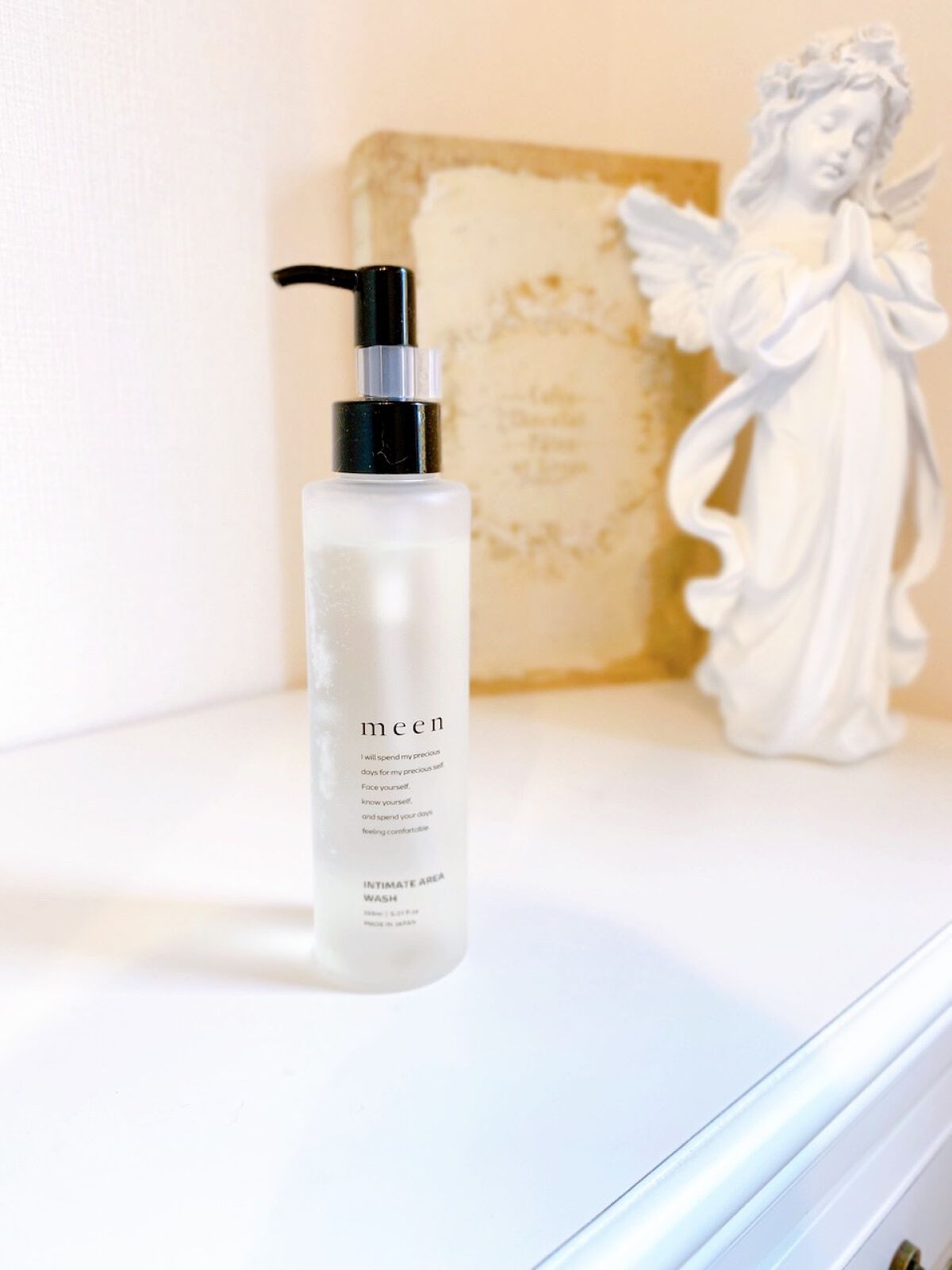 intimate wash /meen/デリケートゾーンケアを使ったクチコミ(5枚目)