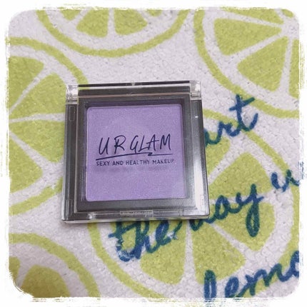 UR GLAM SELECT EYES/U R GLAM/単色アイシャドウを使ったクチコミ(1枚目)