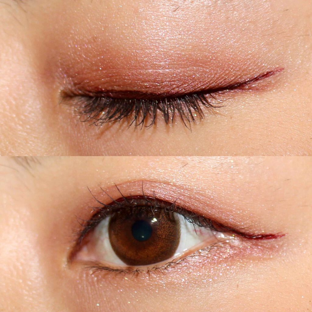 リキッドアイライナーWP /キングダム/リキッドアイライナーを使ったクチコミ(2枚目)