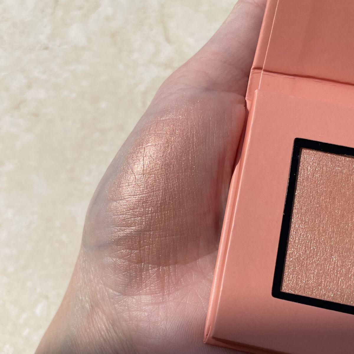 チークブラッシュ（グロウ） ラ フランス/ブリリアージュ/パウダーチークを使ったクチコミ（3枚目）