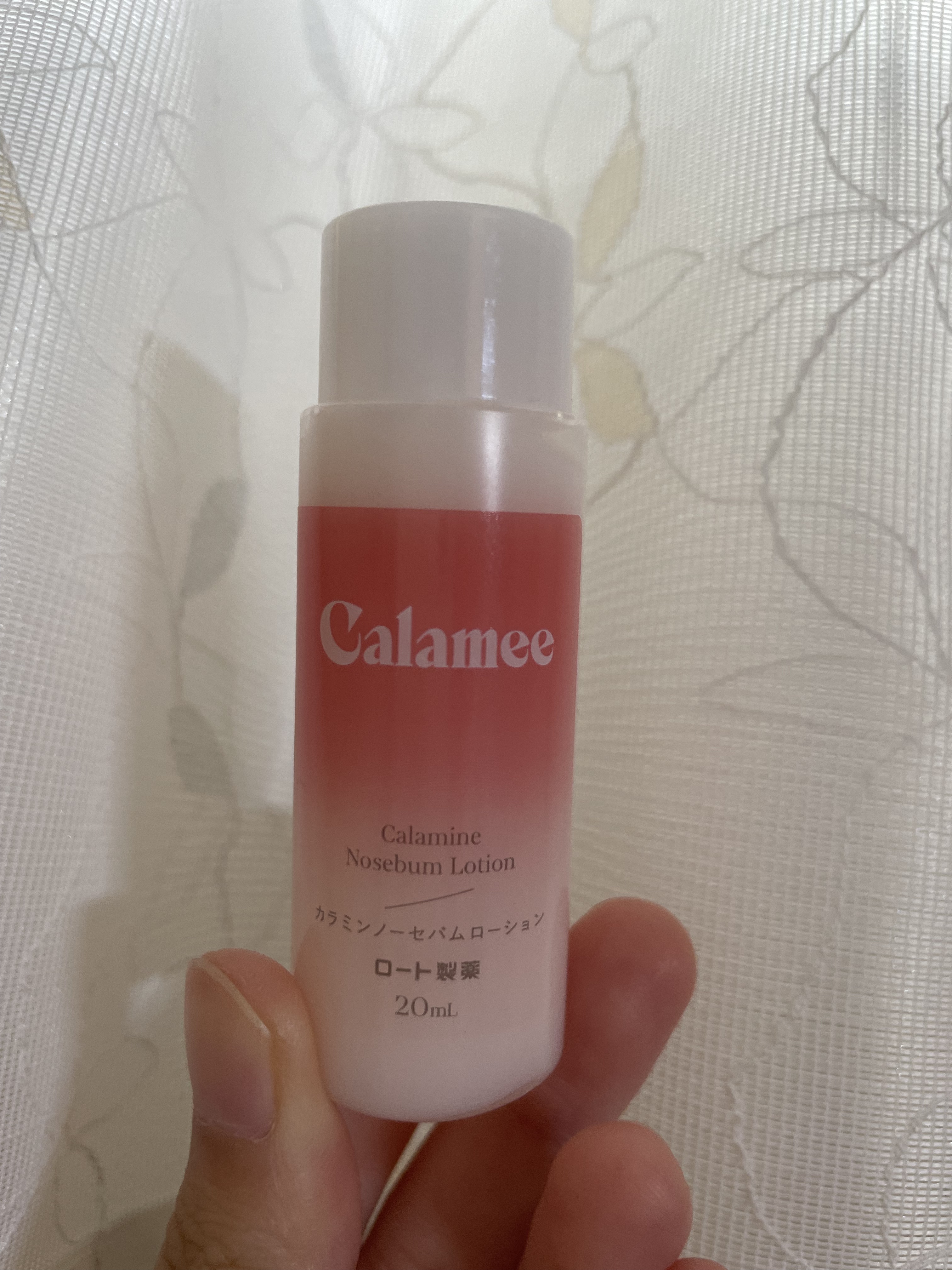 カラミー カラミンノーセバムローション/Calamee/化粧水を使ったクチコミ（2枚目）