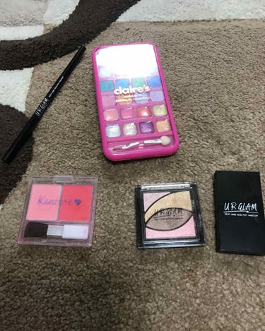 UR GLAM　EYEBROW POWDER/U R GLAM/パウダーアイブロウを使ったクチコミ（2枚目）