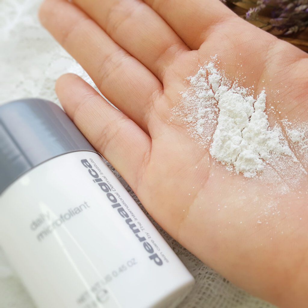 デイリーマイクロフォリエント/ダーマロジカ/洗顔パウダーを使ったクチコミ（2枚目）