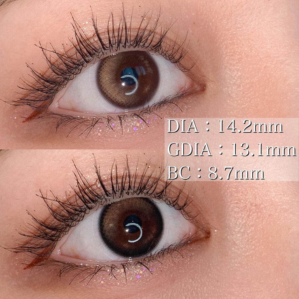 Glowy 1day/OLENS/ワンデー(1DAY)カラコンを使ったクチコミ(4枚目)